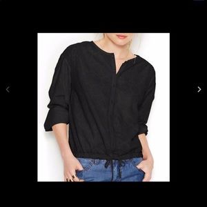 Free People Stars Align Eyelet Drawstring top